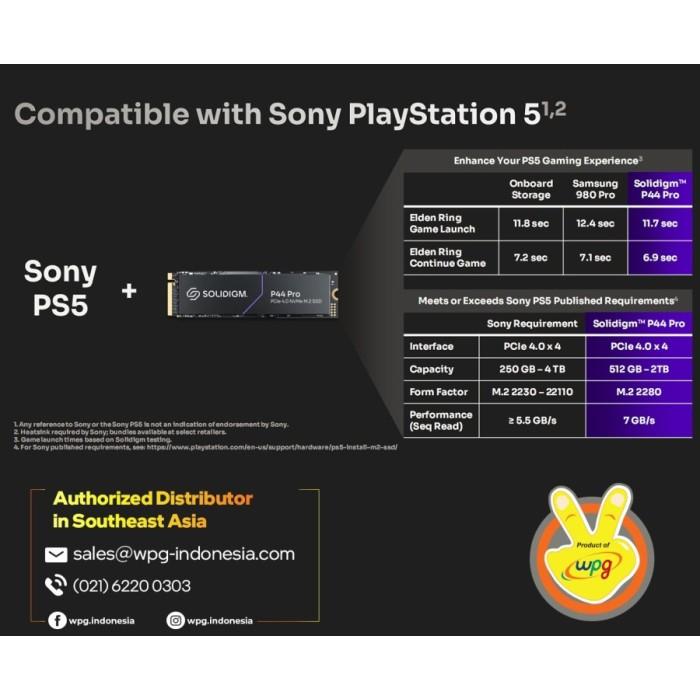 Solidigm SSD P44 Pro M.2 Pcie Gen4 Nvme 1TB - P44 Pro 1 TB - Image 4