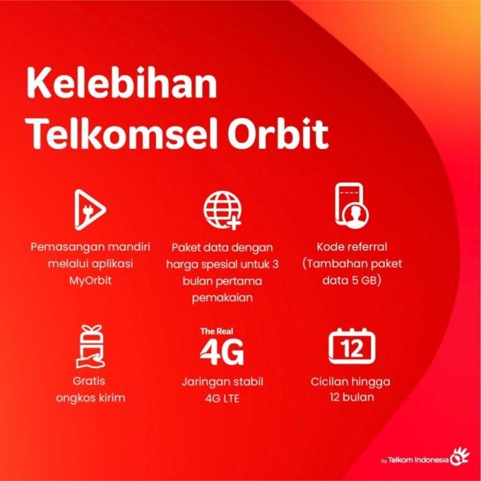 Telkomsel Orbit Pro Modem WiFi Home Router 4G - Image 3