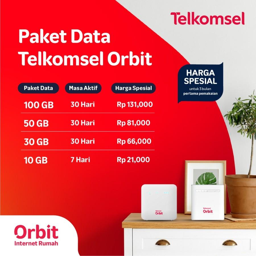 Telkomsel Orbit Max H1 Modem WiFi 4G - Image 5
