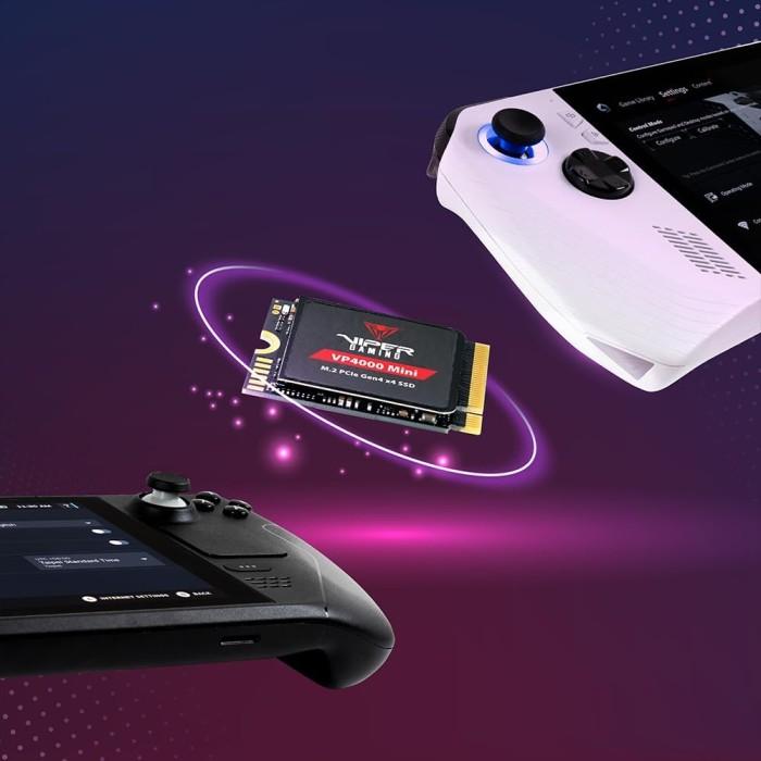 Patriot Viper SSD VP4000 Mini M.2 Pcie Gen4 Nvme 2230 2TB - Compatible ROG Ally & Steam Deck - Image 5