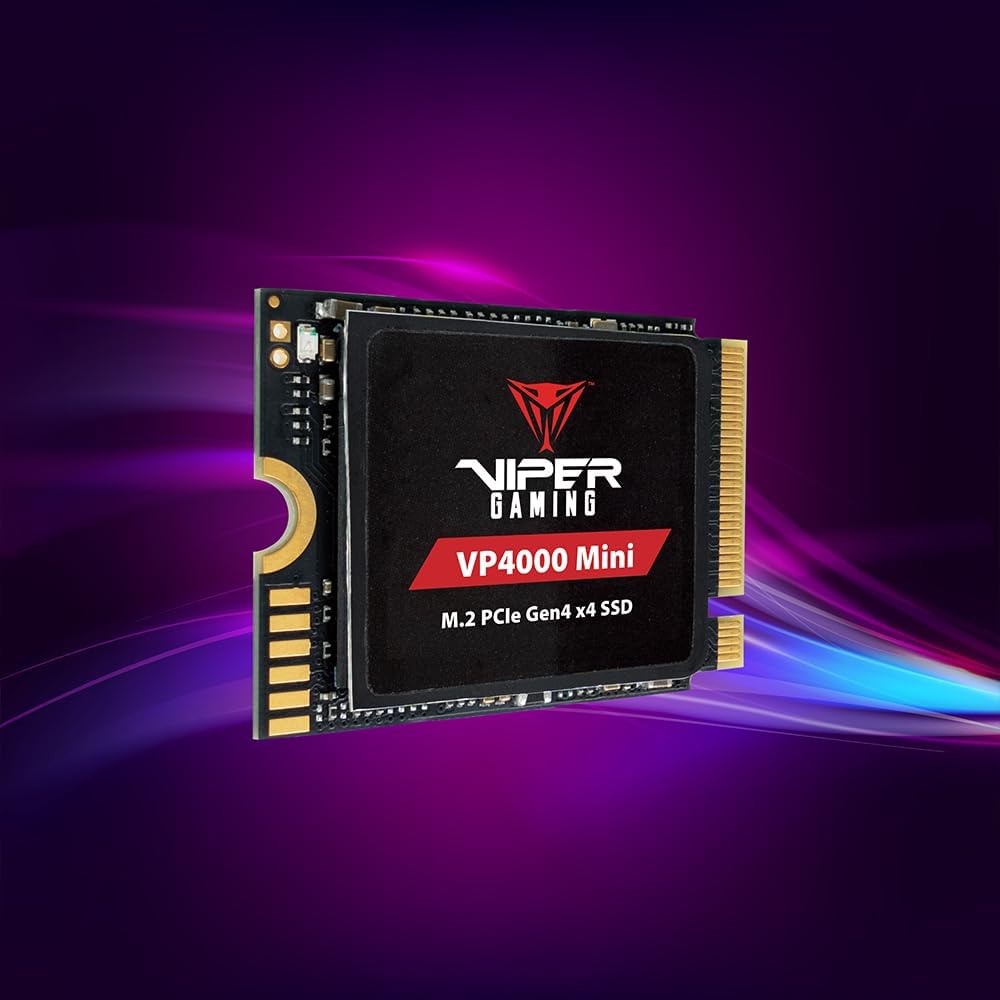 Patriot Viper SSD VP4000 Mini M.2 Pcie Gen4 Nvme 2230 1TB - Compatible ROG Ally & Steam Deck - Image 6