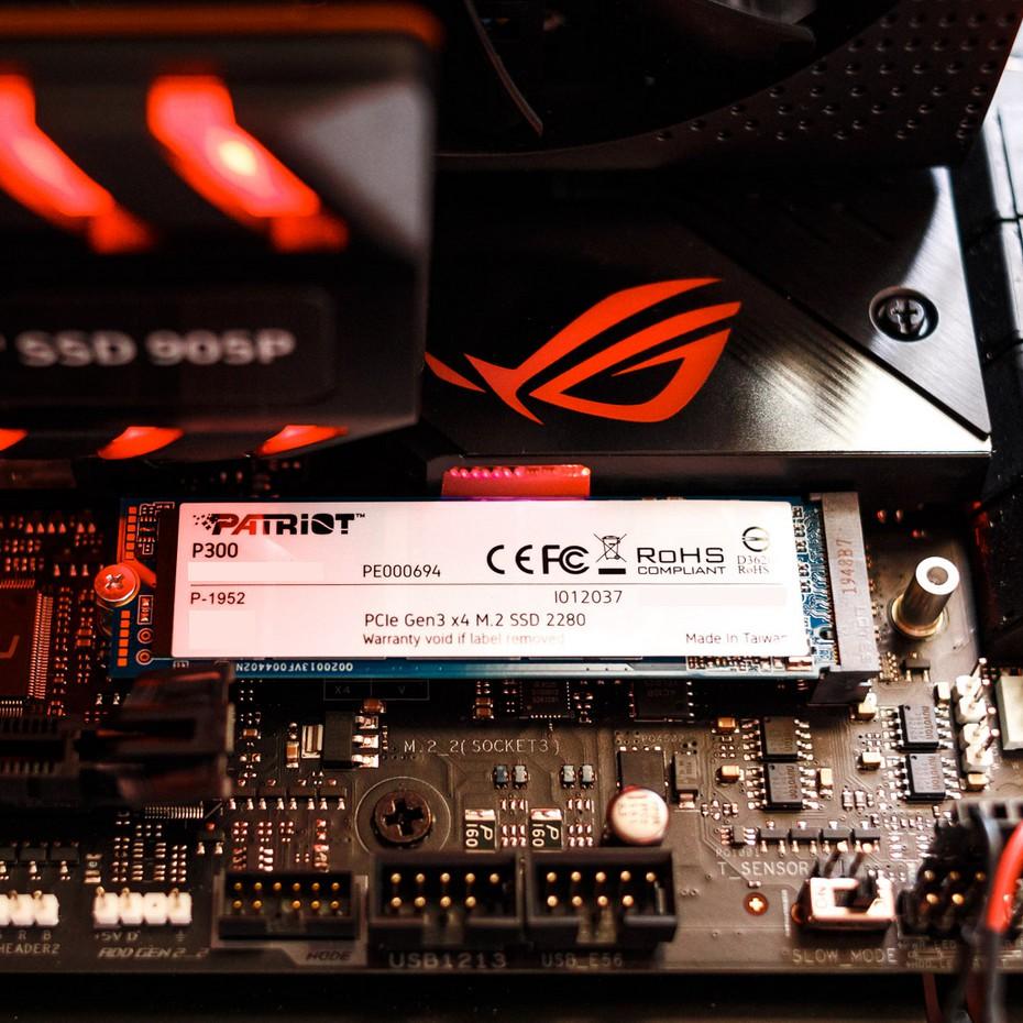 Patriot SSD P300 M.2 Pcie Nvme Gen3 2TB - SSD 2 TB - Image 4