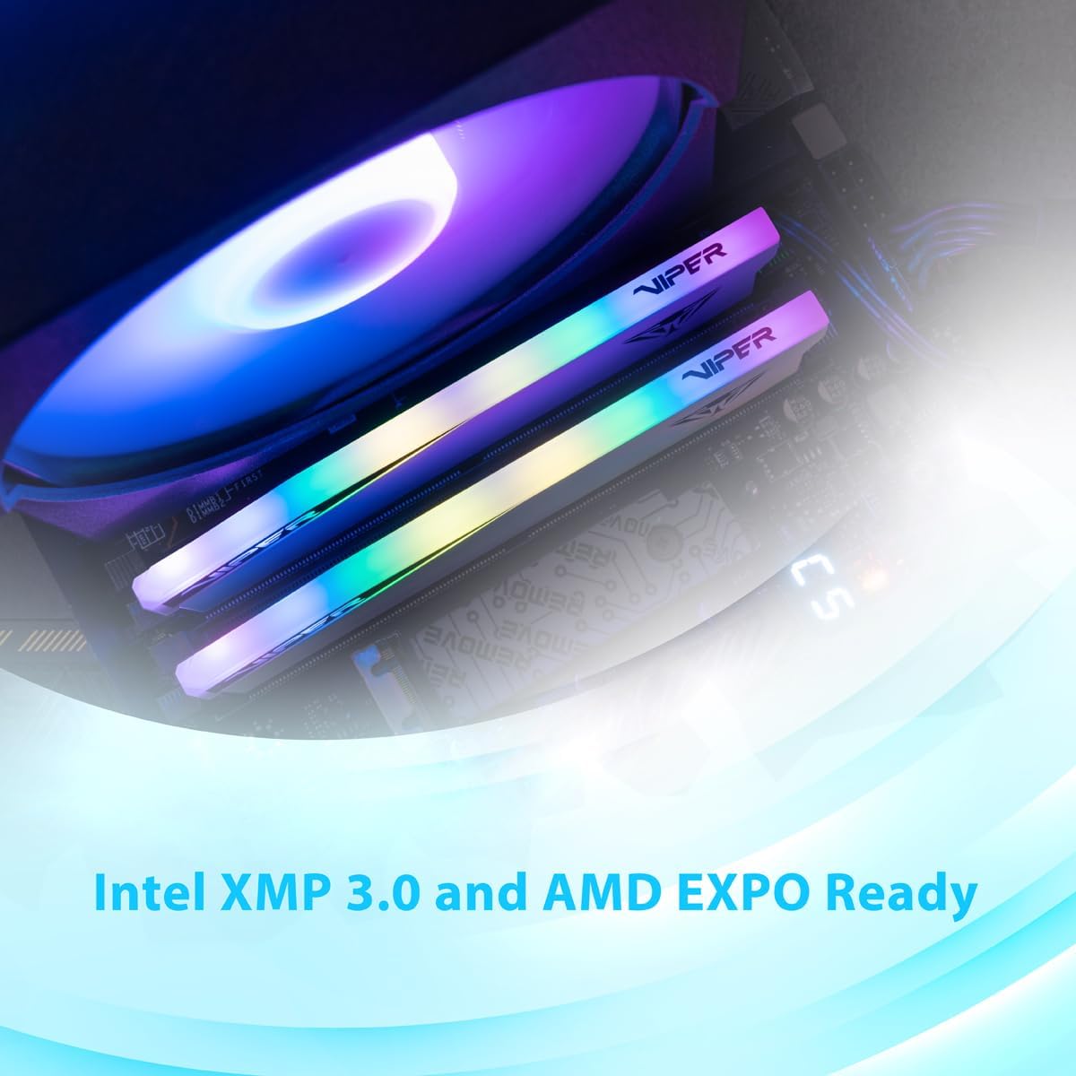 Patriot Memory Viper Elite 5 RGB DDR5 PC56000 7000Mhz 32GB 2x16GB Ram - Image 5