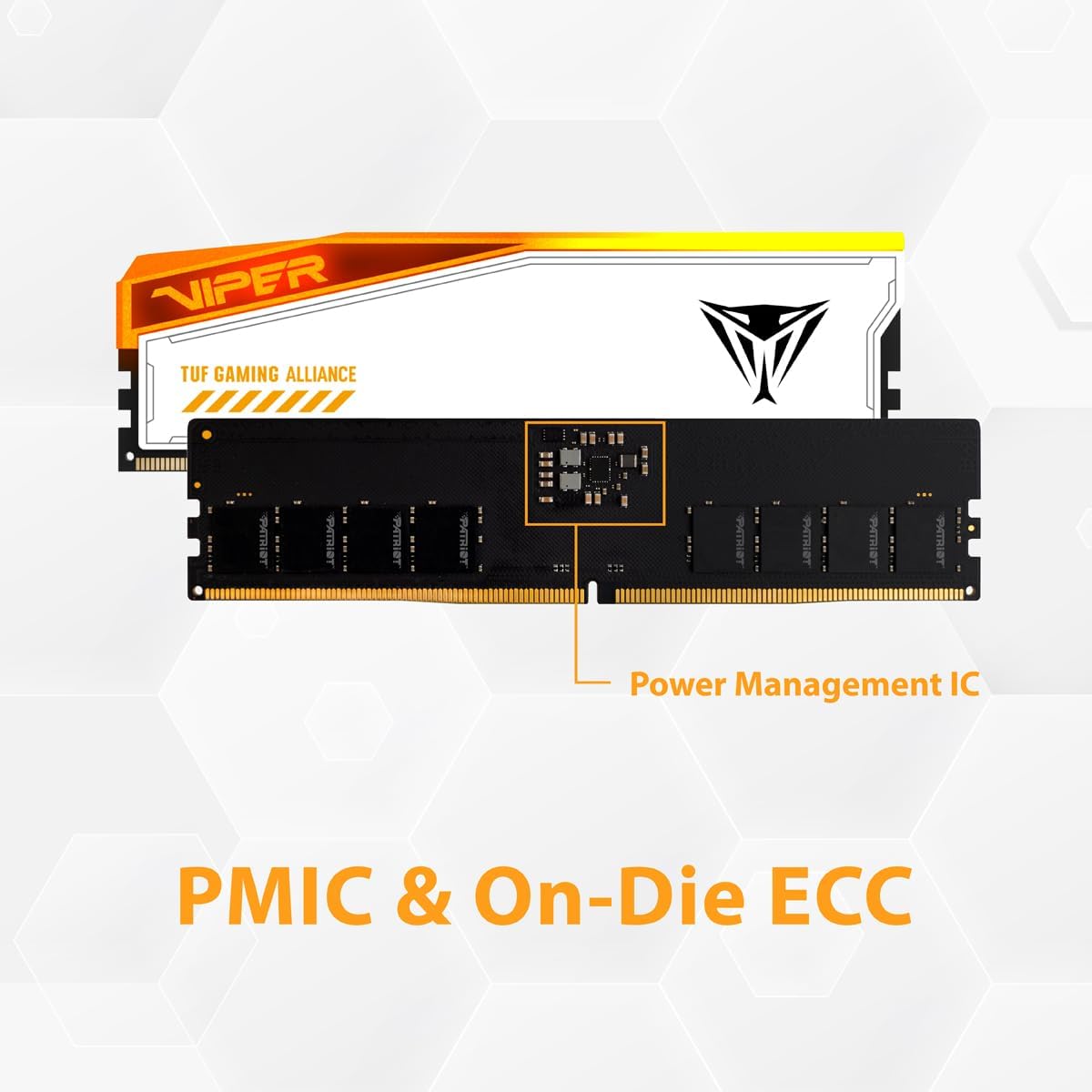 Patriot Memory Viper Elite 5 TUF Gaming RGB DDR5 PC48000 6000Mhz 32GB 2x16GB Ram - Image 4