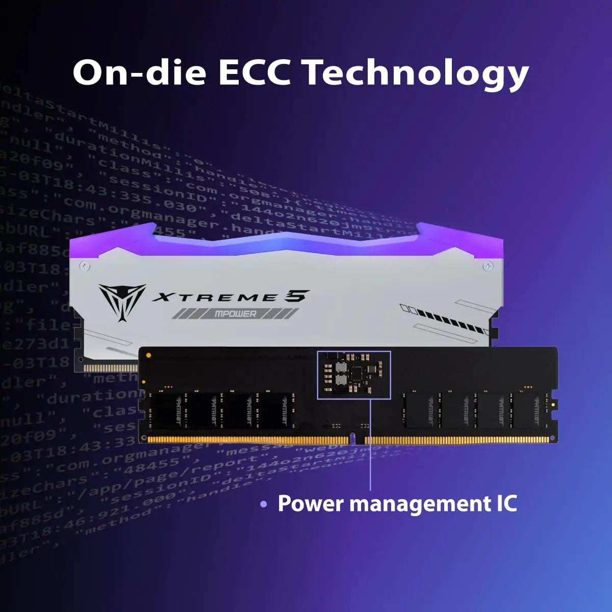 Patriot Memory Viper Xtreme 5 MPower RGB DDR5 PC64000 8000Mhz 48GB 2x24GB Ram - Image 4