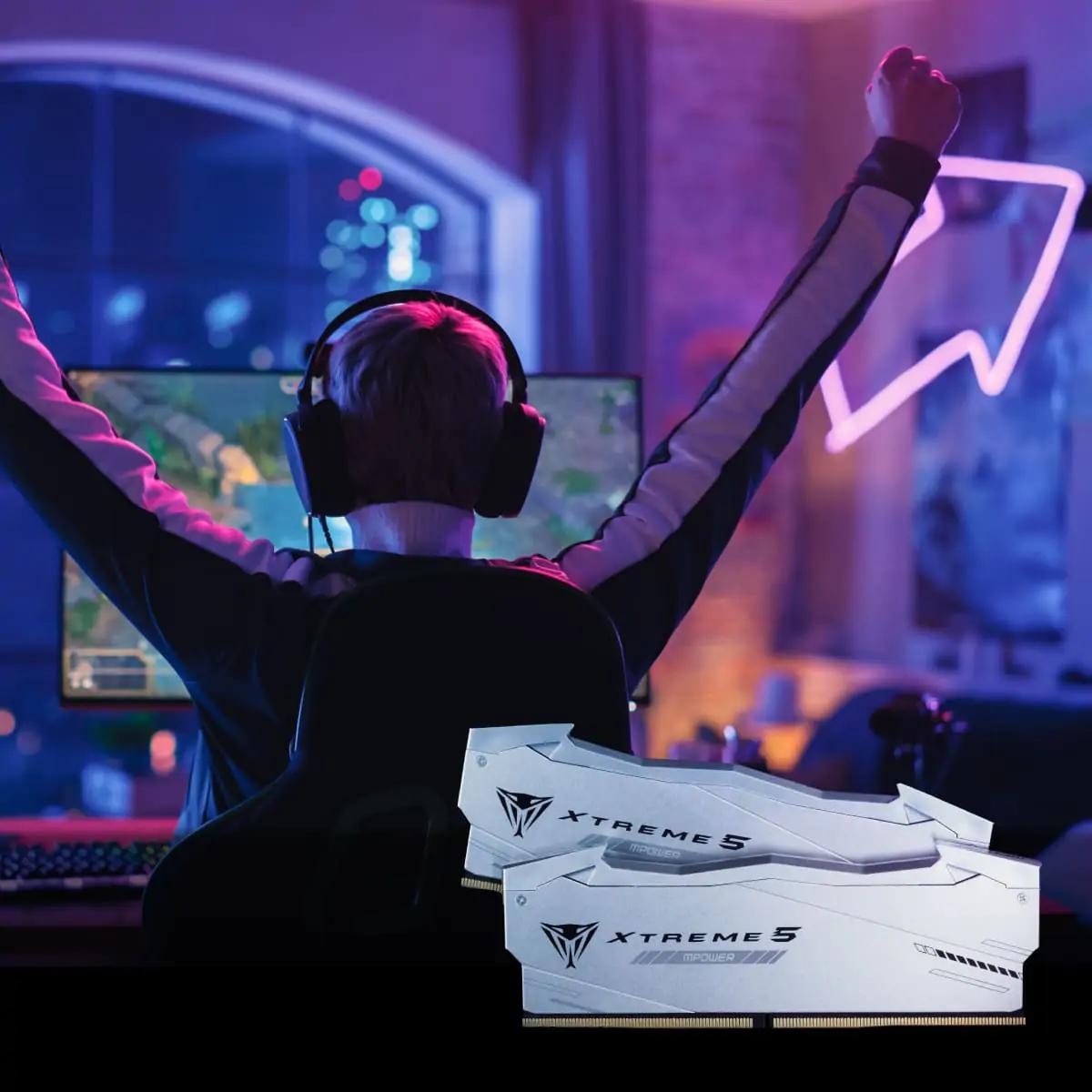 Patriot Memory Viper Xtreme 5 MPower RGB DDR5 PC64000 8000Mhz 48GB 2x24GB Ram - Image 8