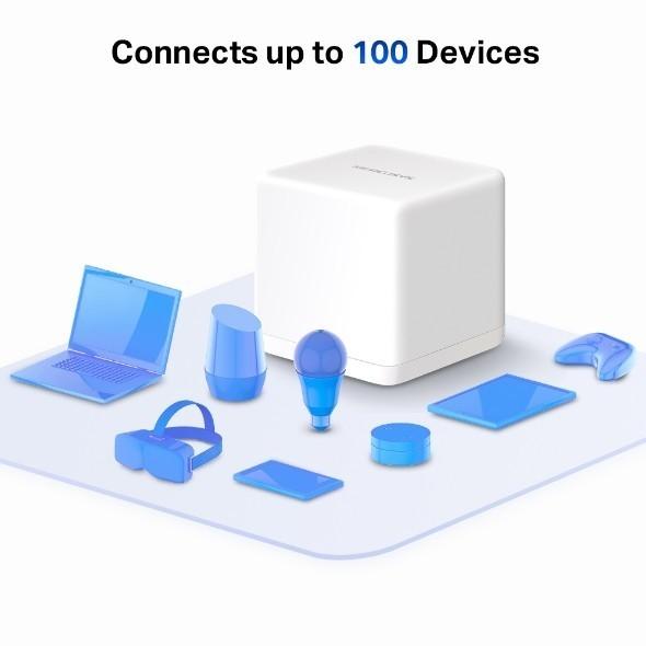 Mercusys Halo H30G AC1300 Whole Home Mesh Wi-Fi System 1 Pack - Image 3