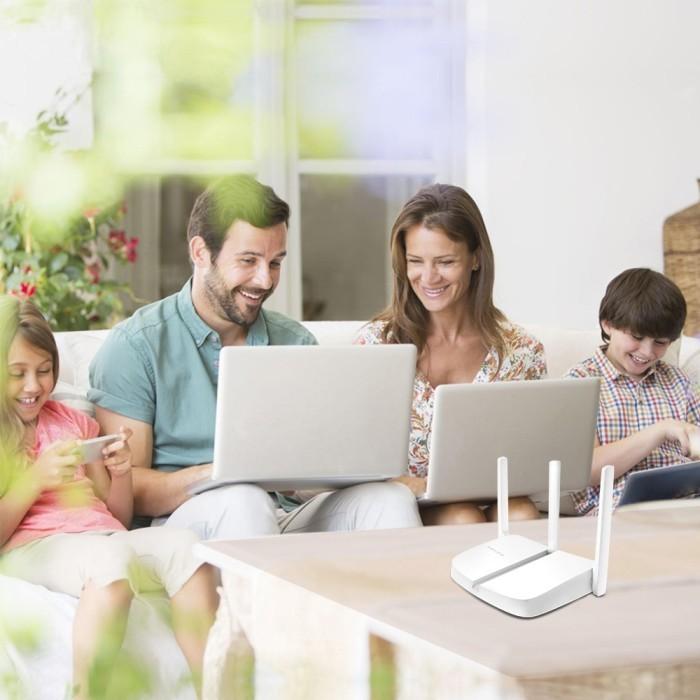 Mercusys MW306R WiFi Multi-Mode Wireless N Router 300Mbps - Image 3