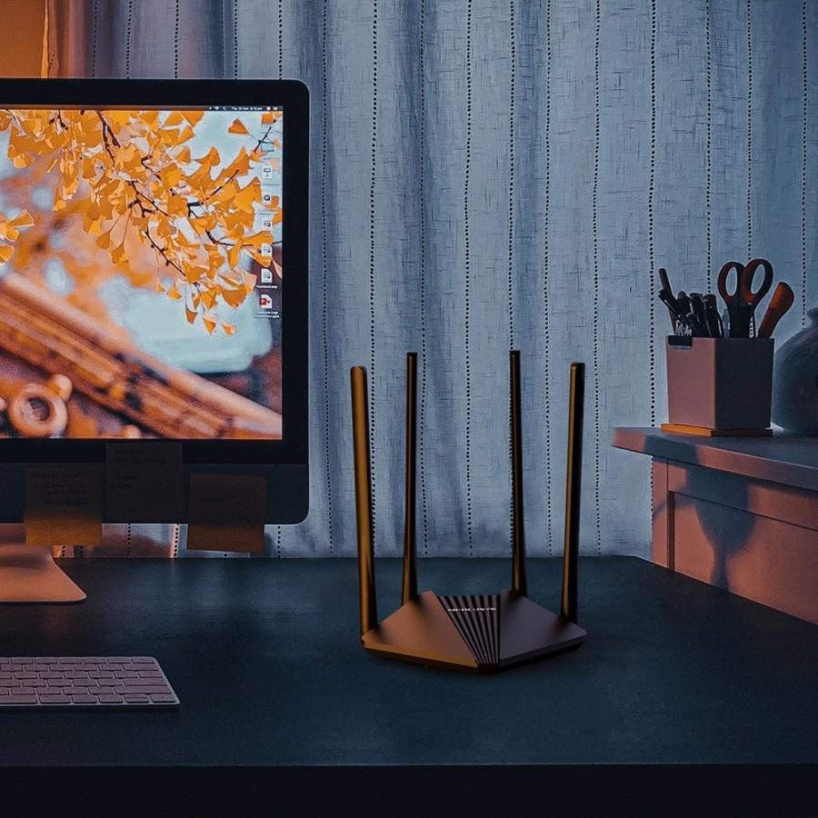 Mercusys MR30G AC1200 Wifi Wireless Dual Band Gigabit Router 300Mbps - Image 4