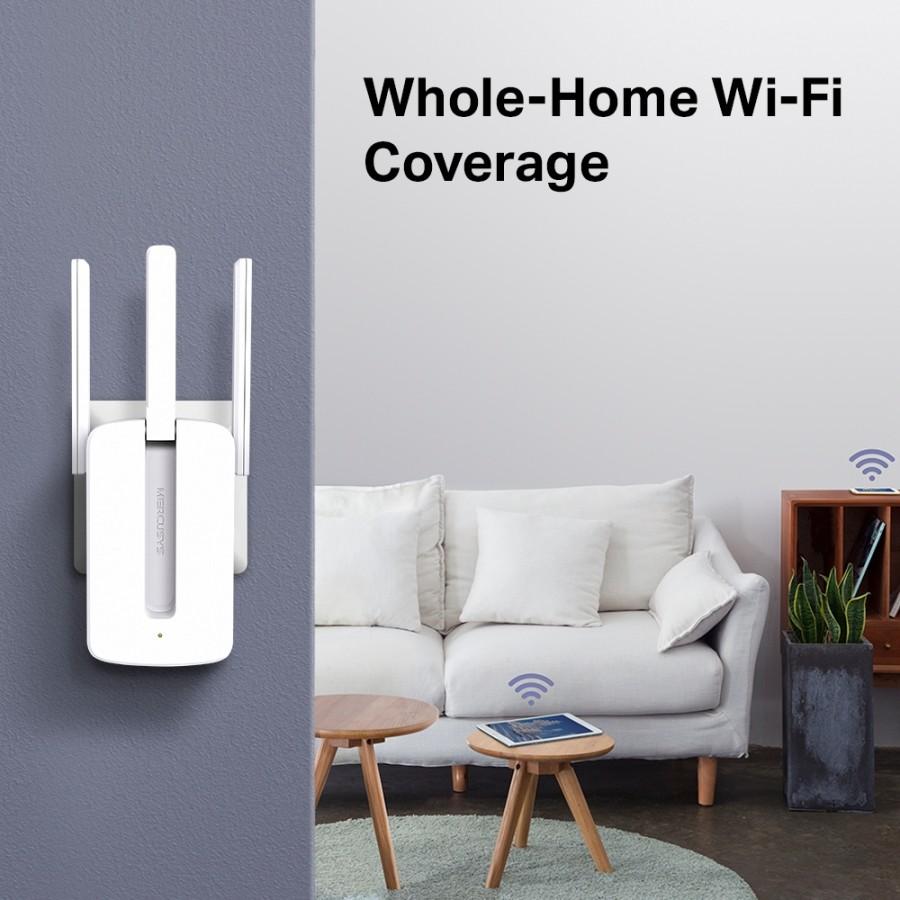 Mercusys MW300RE Universal WiFi Range Extender 300Mbps - Image 3