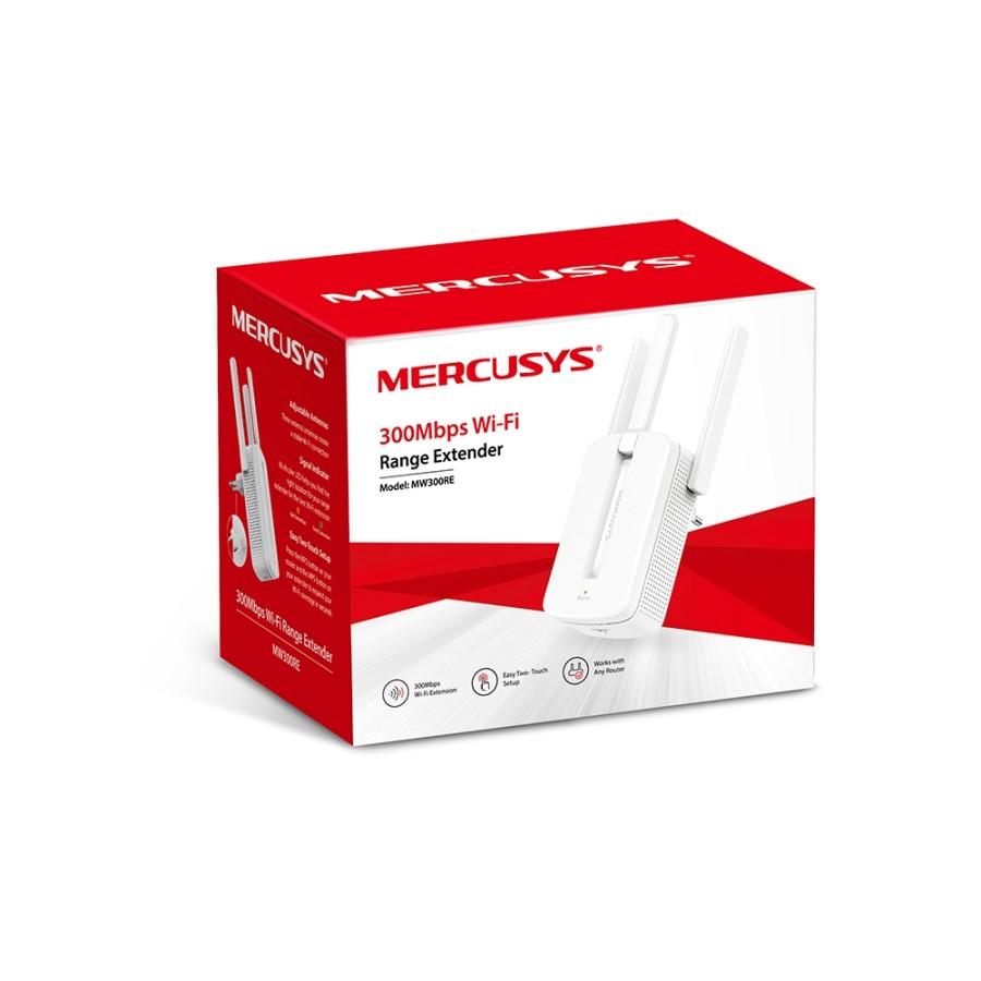 Mercusys MW300RE Universal WiFi Range Extender 300Mbps - Image 4