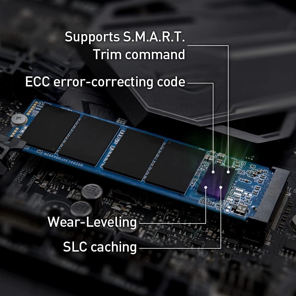 Team SSD MP33 Pro M.2 Pcie Gen3 Nvme 2280 512GB - M2 512 GB - Image 2