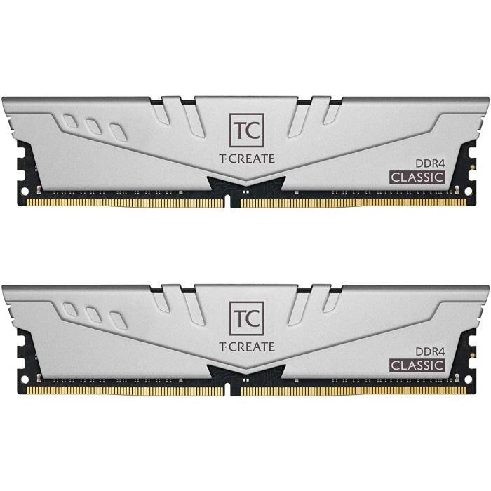 Memory Team T-Create Classic DDR4 PC25600 3200Mhz 64GB 2x32GB Ram - Image 2