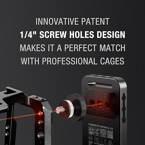 Team T-Create P31 CinemaPr Portable SSD External 2TB USB C 3.2 - 2 TB - Image 7