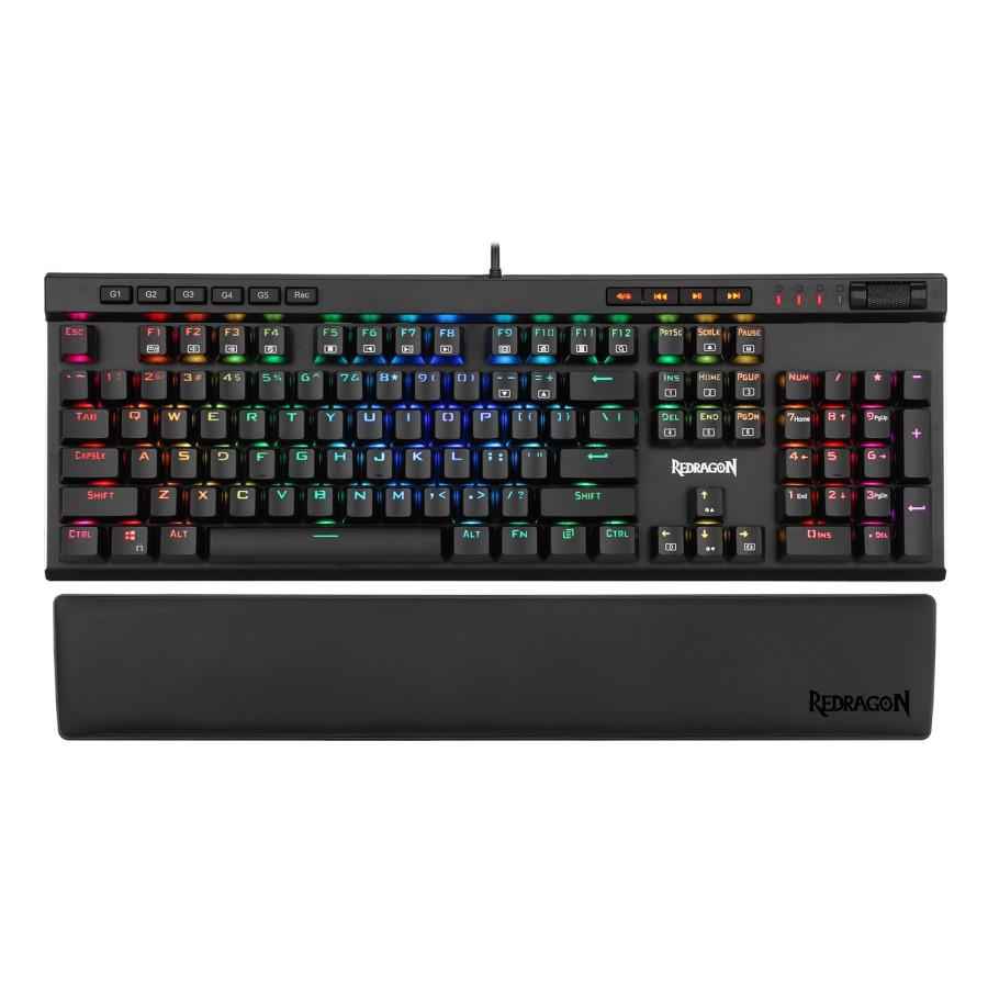 Redragon Meteor L P037 - Gaming Wrist Rest Pad Keyboard - Image 6