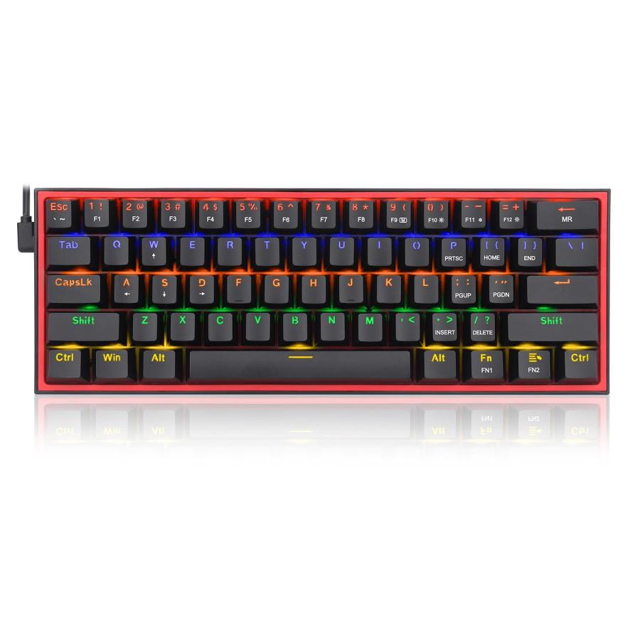 Redragon Fizz K617 Rainbow - 60% Mechanical Gaming Keyboard - Image 2