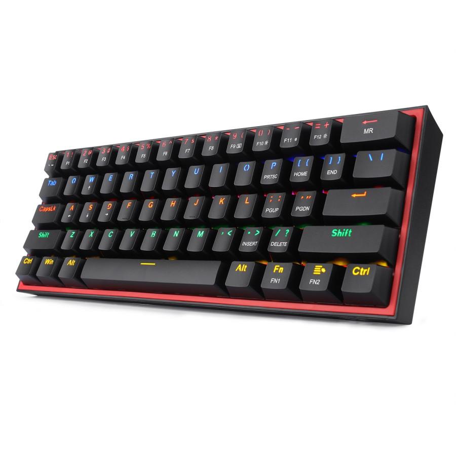 Redragon Fizz K617 Rainbow - 60% Mechanical Gaming Keyboard - Image 4