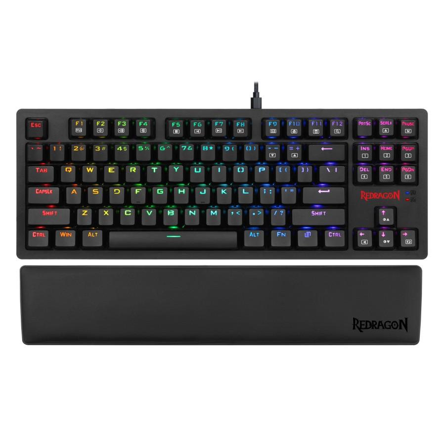 Redragon Meteor M P036 - Gaming Wrist Rest Pad TKL Keyboard - Image 6
