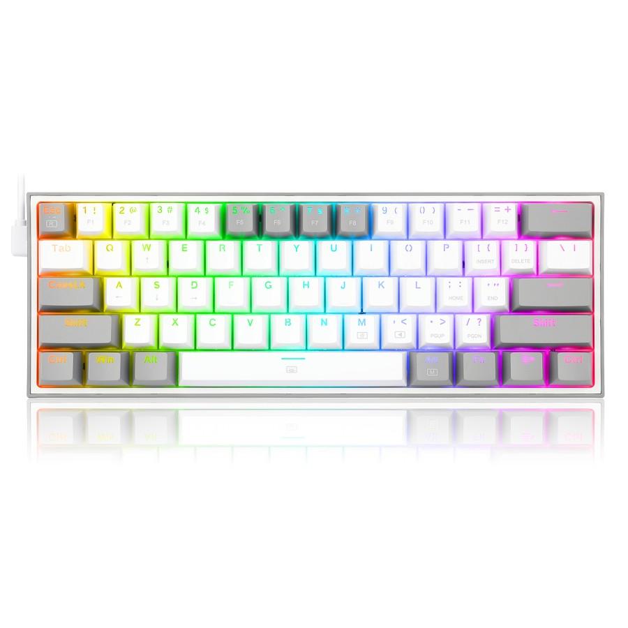 Redragon Fizz K617 RGB - 60% Mechanical Gaming Keyboard - Image 2