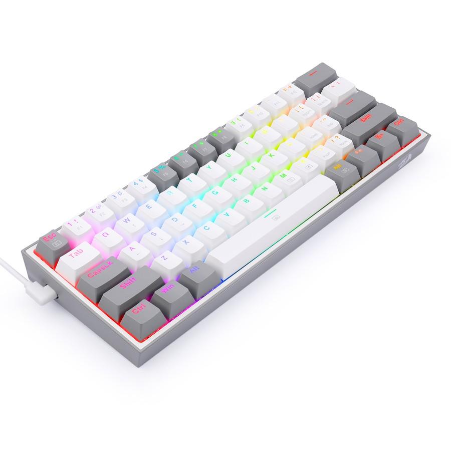 Redragon Fizz K617 RGB - 60% Mechanical Gaming Keyboard - Image 4