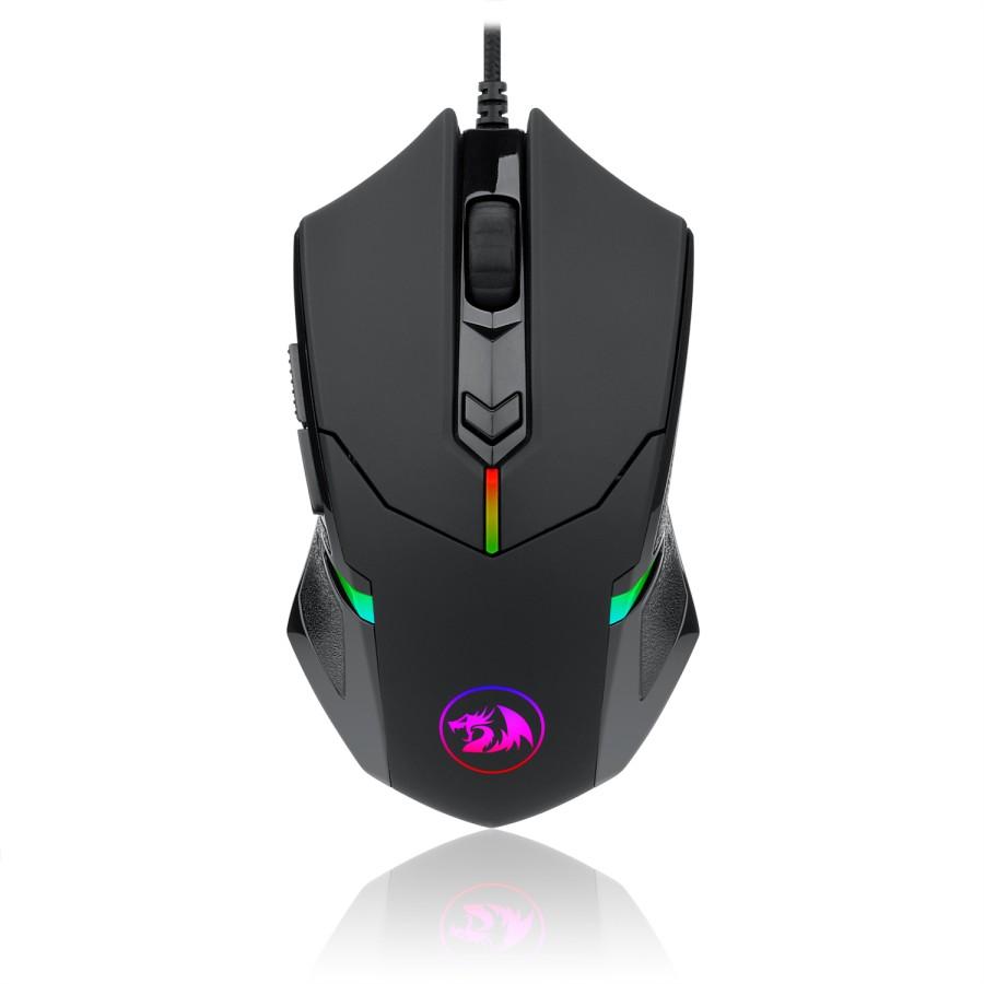 Redragon Centrophorus M601 RGB - Macro Gaming Mouse - Image 2