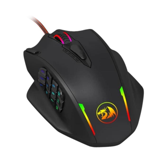 Redragon Impact M908 RGB - Macro Gaming Mouse - Image 3