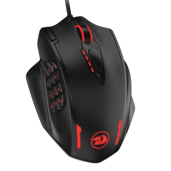 Redragon Impact M908 RGB - Macro Gaming Mouse - Image 5
