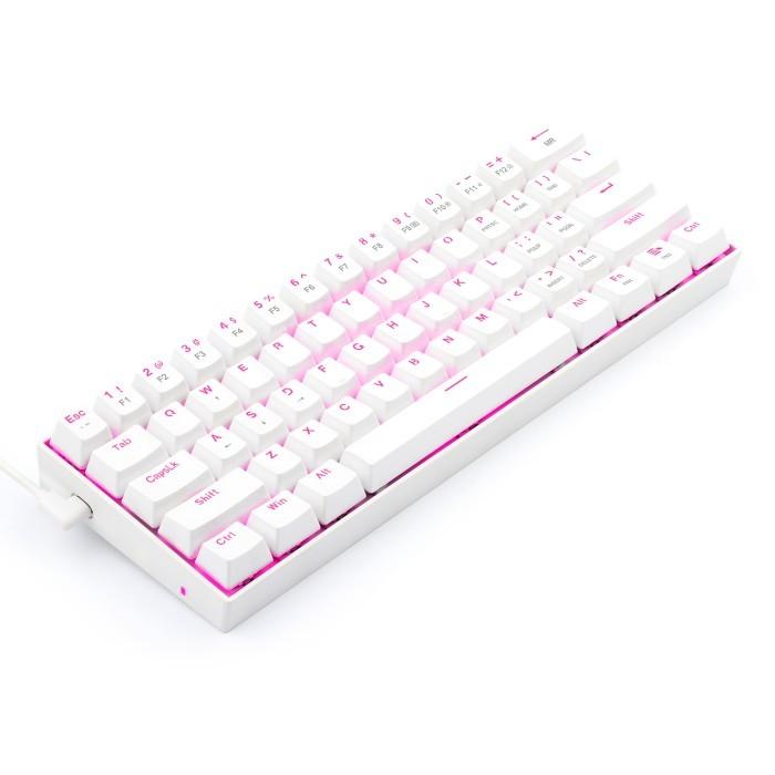 Redragon Dragonborn White K630W - 60% Mechanical Gaming Keyboard - Image 3