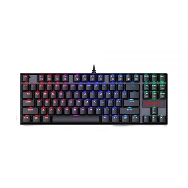 Redragon Kumara K552 RGB - TKL Mechanical Gaming Keyboard - Image 2