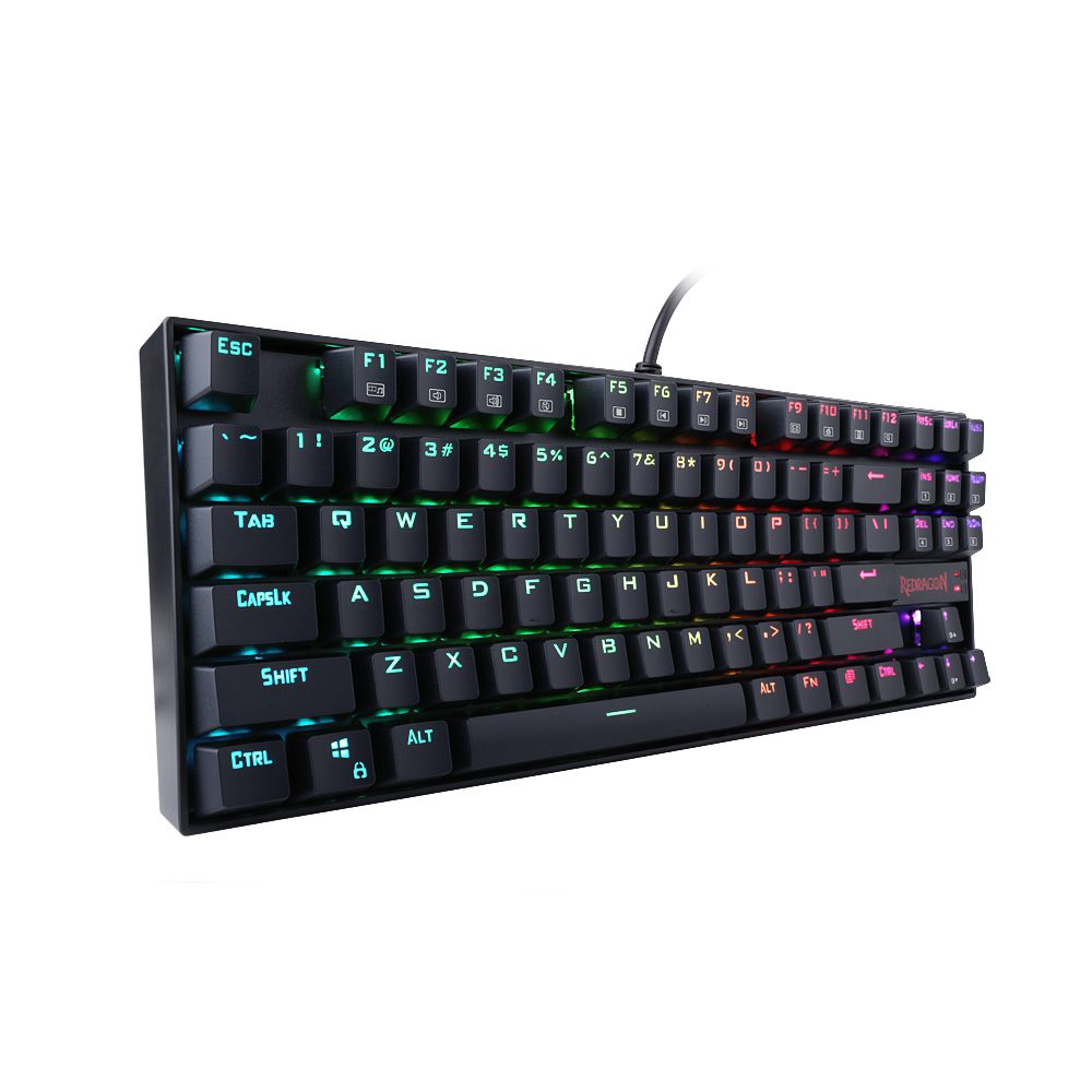 Redragon Kumara K552 RGB - TKL Mechanical Gaming Keyboard - Image 3