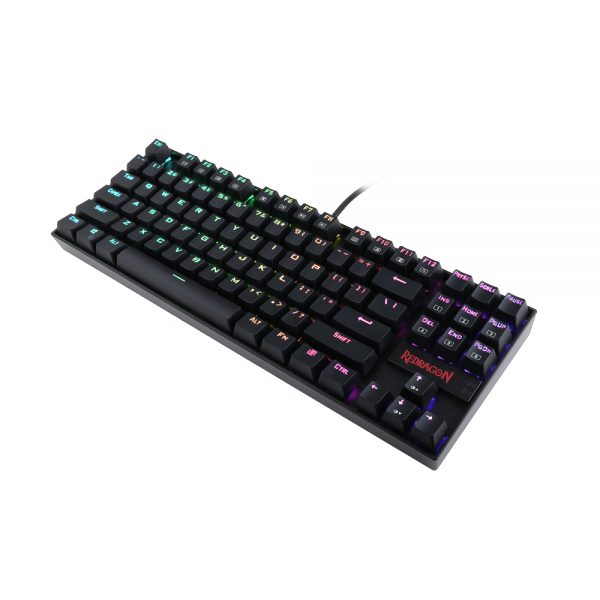 Redragon Kumara K552 RGB - TKL Mechanical Gaming Keyboard - Image 4