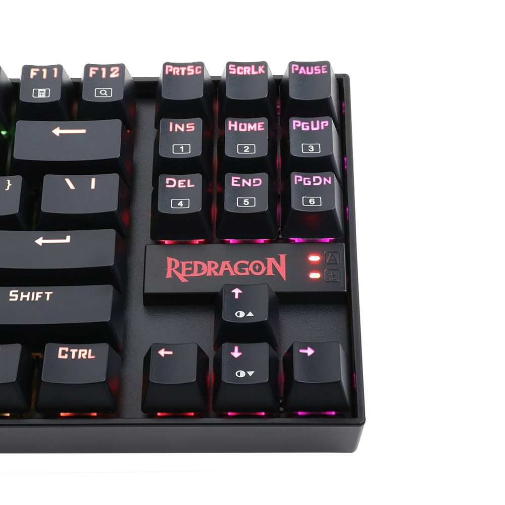 Redragon Kumara K552 RGB - TKL Mechanical Gaming Keyboard - Image 6