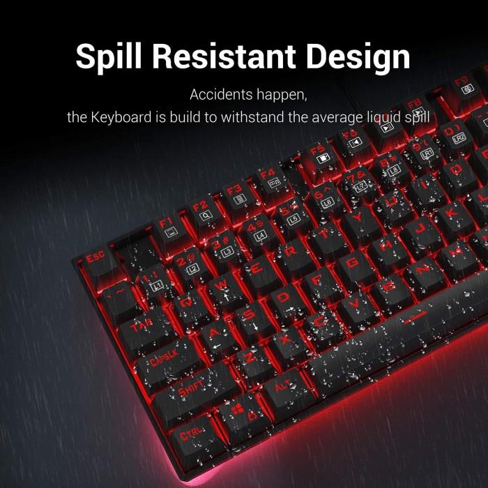 Redragon Kumara K552 - TKL Mechanical Gaming Keyboard - Image 4