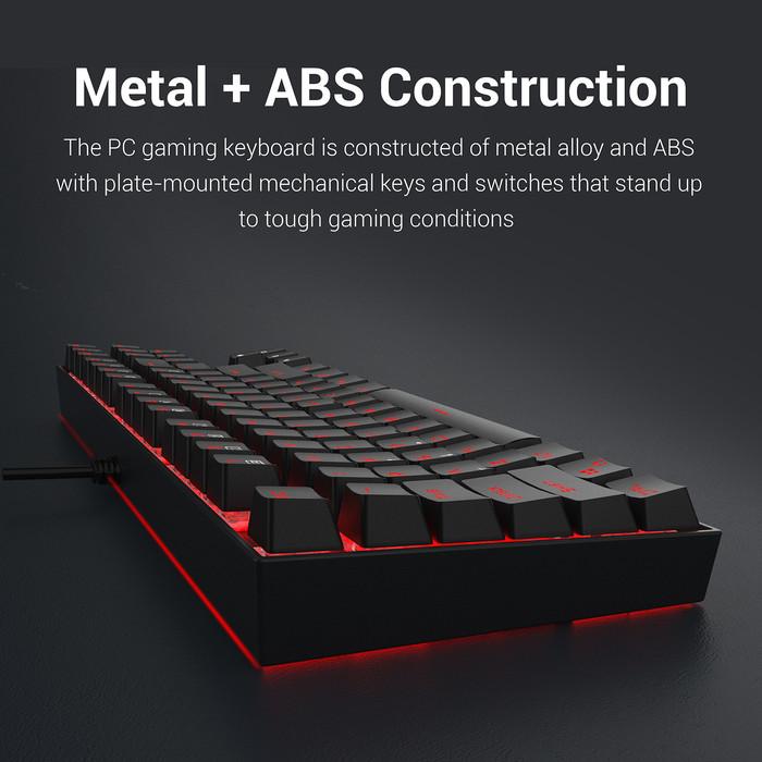 Redragon Kumara K552 - TKL Mechanical Gaming Keyboard - Image 5