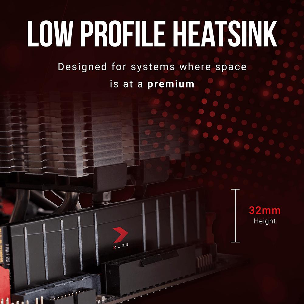 Memory PNY XLR8 Low Profile PC25600 3200Mhz DDR4 8GB Ram - Image 6