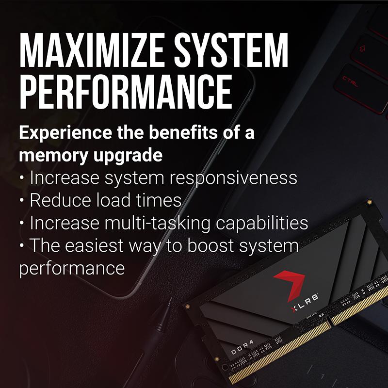 Memory PNY Sodimm XLR8 PC25600 3200Mhz DDR4 8GB Ram - Image 6