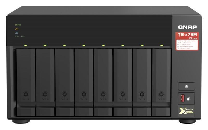 QNAP TS-873A-8G 8-Bay Private NAS Server External Storage Cloud - Image 2