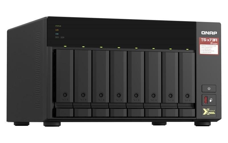 QNAP TS-873A-8G 8-Bay Private NAS Server External Storage Cloud - Image 3