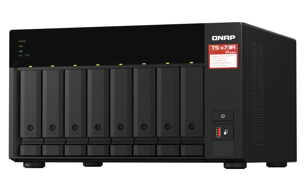 QNAP TS-873A-8G 8-Bay Private NAS Server External Storage Cloud - Image 4