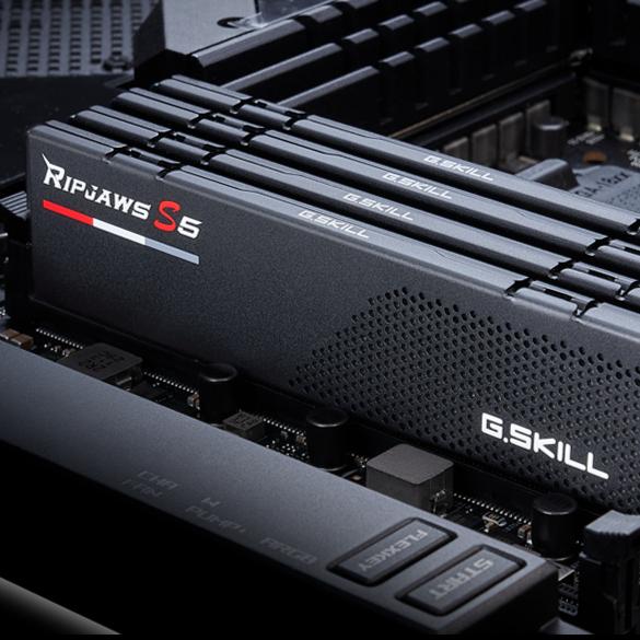 Memory Gskill Ripjaws S5 DDR5 PC41600 5200Mhz 32GB 2X16GB Ram - Image 2