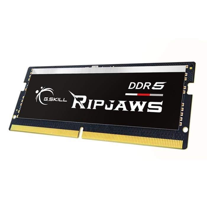 Memory Gskill Ripjaws Sodimm DDR5 PC38400 4800Mhz 32GB Ram - Image 3