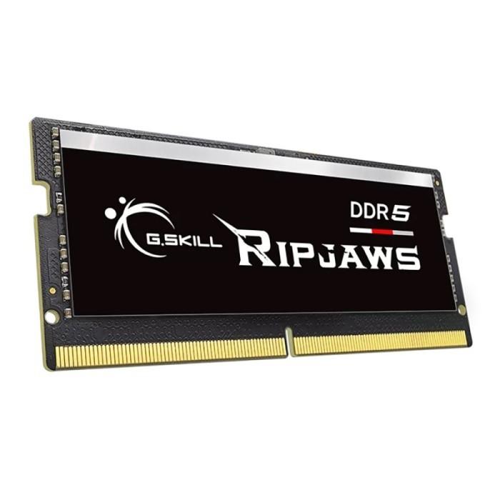 Memory Gskill Ripjaws Sodimm DDR5 PC44800 5600Mhz 16GB Ram - Image 2