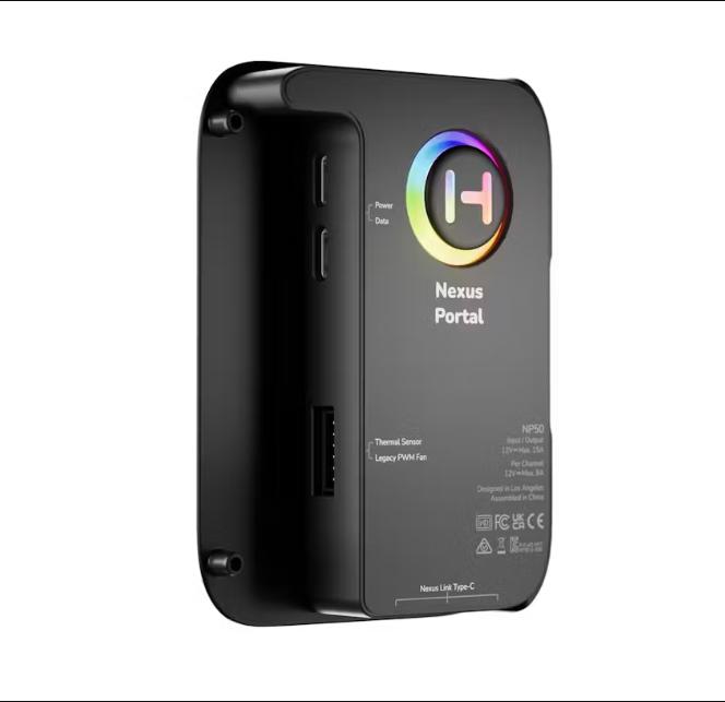 HYTE THICC FP12 3 in 1 Cooler Case 120mm - Fan Casing 12cm with NP50 Hub - Image 3