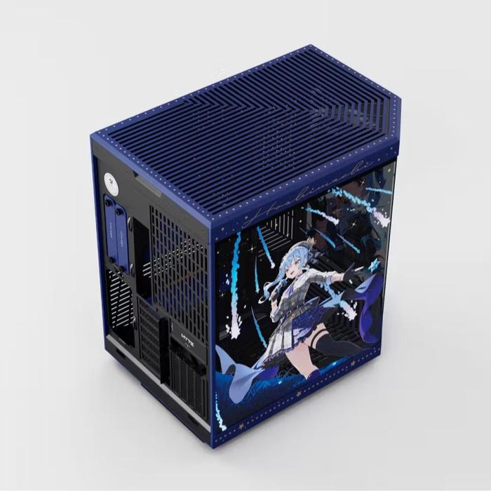 HYTE LIMITED EDITION HYTE Y70 Hoshimachi Suisei PC Case - Tempered Glass Casing - Image 4