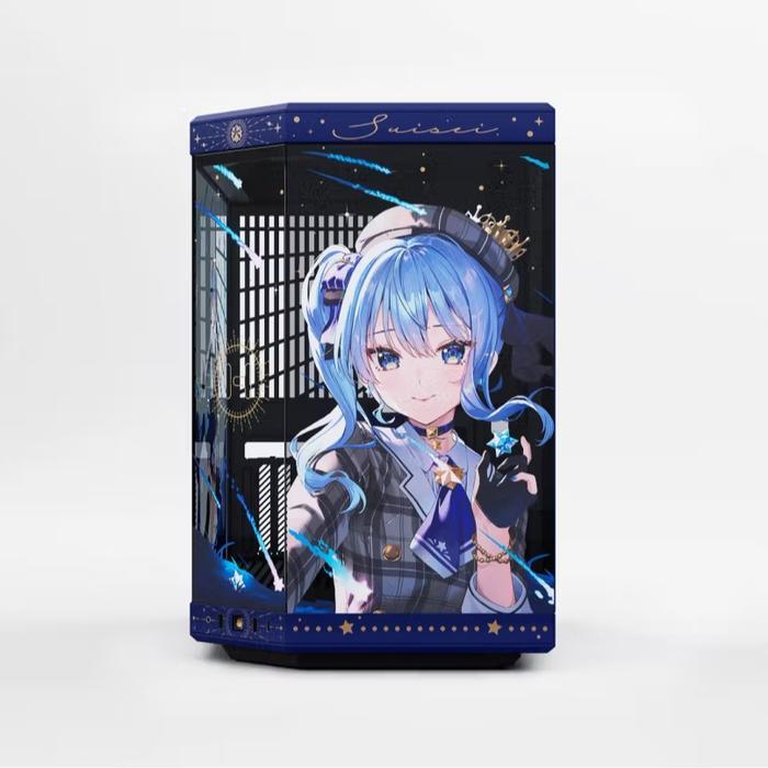 HYTE LIMITED EDITION HYTE Y70 Hoshimachi Suisei PC Case - Tempered Glass Casing - Image 5