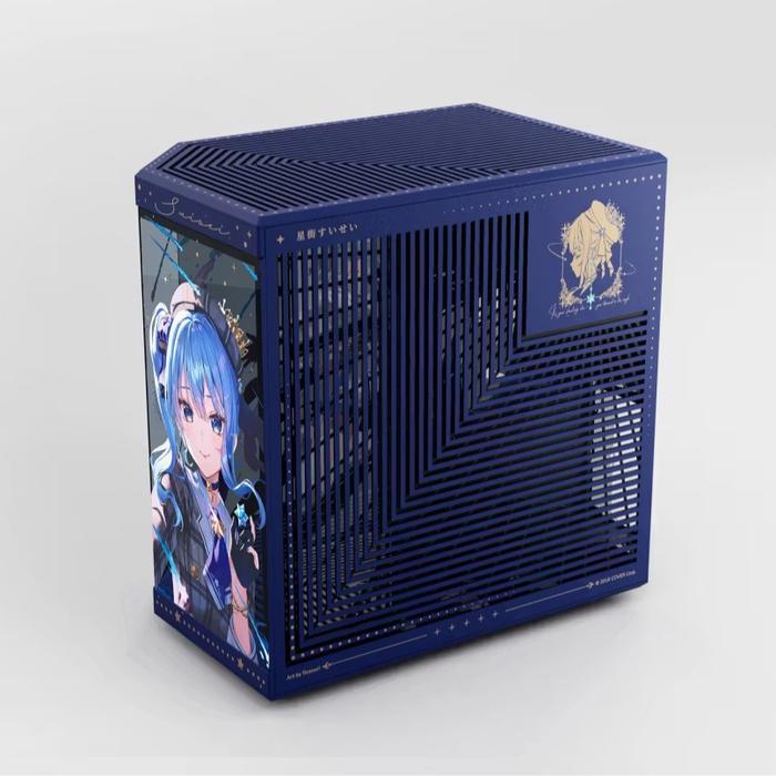 HYTE LIMITED EDITION HYTE Y70 Hoshimachi Suisei PC Case - Tempered Glass Casing - Image 6