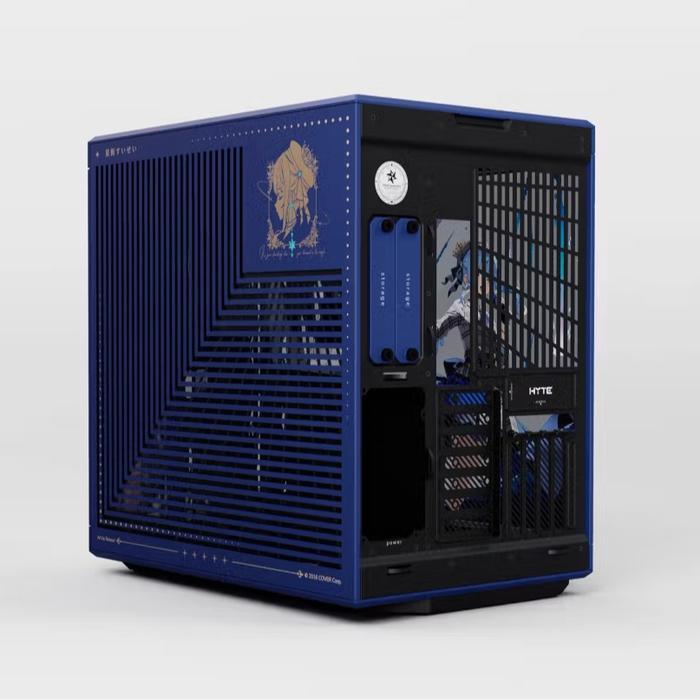 HYTE LIMITED EDITION HYTE Y70 Hoshimachi Suisei PC Case - Tempered Glass Casing - Image 7