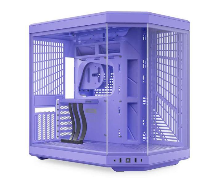 HYTE Y70 Milk PC Case - Tempered Glass Casing - Image 2