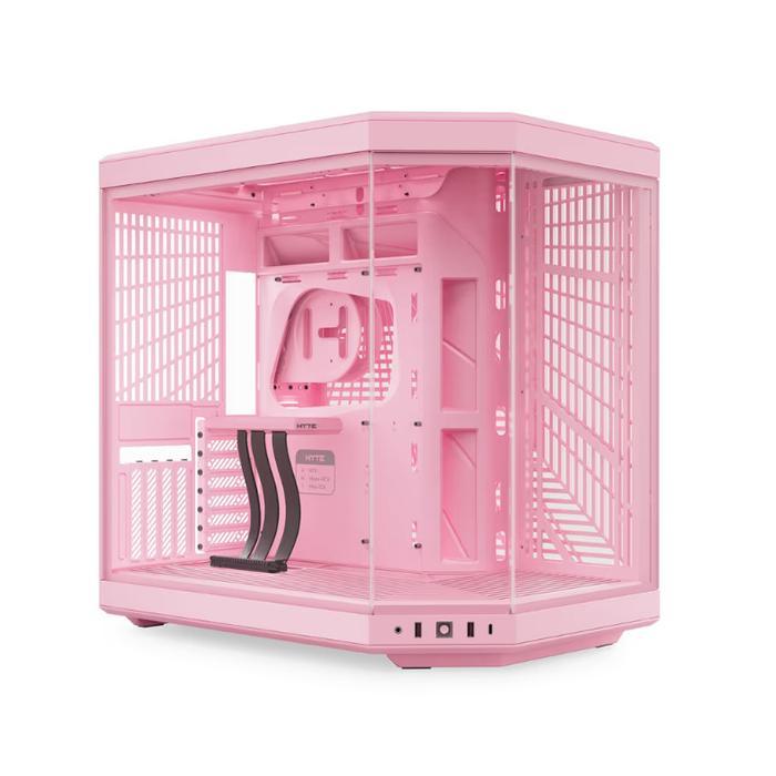 HYTE Y70 Milk PC Case - Tempered Glass Casing - Image 3