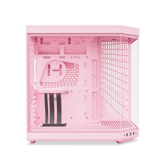 HYTE Y70 Milk PC Case - Tempered Glass Casing - Image 5